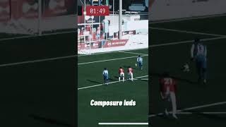 Composure lads👀⚽️ shorts football mongolian penalty [upl. by Nya461]