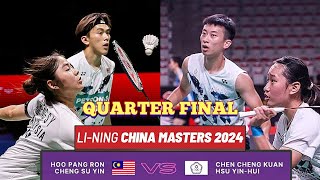 Yess Menang🇲🇾Hoo Pang RonCheng Su Yin Cipta SENSASI Mara Ke Separuh AKHIR🔥Gameplay Paduu💪 [upl. by Erdnad821]