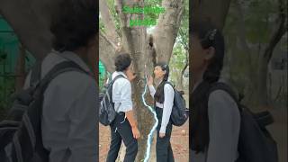 Jaadui tree 🌳✨😰  Simran Makhija  harshit gaming 676 shorts school schoollife [upl. by Zenda219]