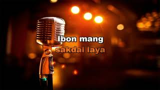 Bayan Ko  Karaoke  male version [upl. by Wells]