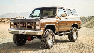 1987 GMC Jimmy 4x4 53L Vortec Swap Walk Around [upl. by Gish]