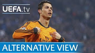 Cristiano Ronaldo  Schalke v Real Madrid  Watch mesmerising goal from every angle [upl. by Hsemin404]