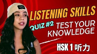 Think You Know It All Prove It Answer Alongside Me  Listening 听力  Learning Chinese viral quiz [upl. by Yrreiht707]