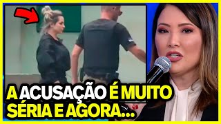 DELEGADA RAQUEL ABRE O JOGO A REVELA TODA A VERDADE SOBRE A PRISÃO DE DEOLANE [upl. by Hairas]