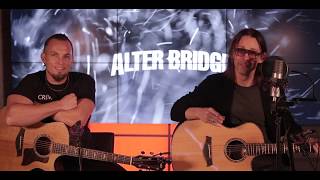 Broken Wings  Alter Bridge Kerrang Radio session 2019 [upl. by Bartolomeo874]