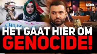 Stephan van Baarle DENK bij Tijs EO Dit gaat potverdikkeme over genocide in Gaza [upl. by Irma]