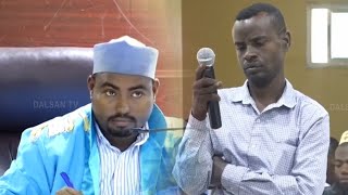 quotLuul dhacdo fool xun ayaa ku dhacday inta Muslim ah Allah ka koriyoquotMarqati Shamuuri [upl. by Ahseyi884]