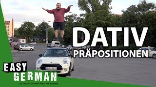 Präpositionen mit Dativ  Super Easy German 40 [upl. by Hsirk460]