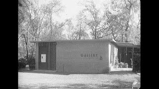 Georges Rouault Exhibit At The Valley House Gallery In Dallas  November 1962 Silent [upl. by Wahlstrom]