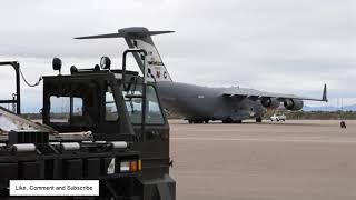 C17 Globemaster IIIs at Holloman Air Force Base [upl. by Dayir]