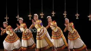 Mangalam Mohiniyattam Performance Sunanda Nair Kerala [upl. by Quenby]