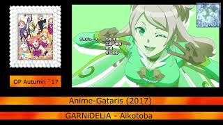 Every Anime Song by GARNiDELiA 2014  2023 [upl. by Hanson892]