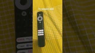 Tv remote edit tvremote [upl. by Ziguard]