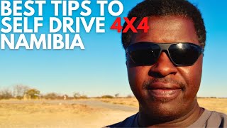 Best Tips For 4x4 Vehicle Rentals and Self Driving in Namibia [upl. by Alvis]