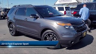 2015 Ford Explorer Sport Sacramento Roseville Elk Grove Folsom Stockton [upl. by Lockhart]