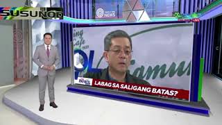 Kapamilya Online Live TV Patrol Weekend Adrian Ayalin Susunod Bumper OCTOBER122024 [upl. by Atteve]