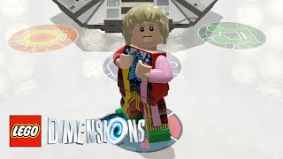 LEGO Dimensions  Sixth Doctor Free Roam [upl. by Schonfield]