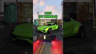 Which Wheels Are The BEST In GTA 5🤭🤔 [upl. by Neddy]