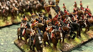 15mm French Napoleonic Cavalry 1st2nd and 3rd Corps 1812 [upl. by Lubba3]