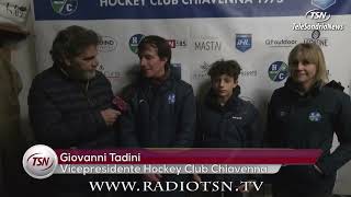 LHc Chiavenna cede al Vinschgau Domani la sfida decisiva [upl. by Aniled]