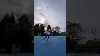 Bojana And Airplane  Perfect View  tennis wta [upl. by Olia]