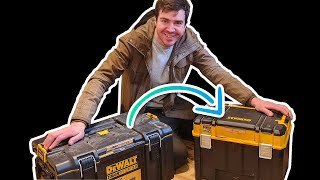 Are DeWALT Tough System and Tstak Compatible [upl. by Ennahoj]