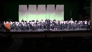 The Falls Rossano Galante by the Carrollton Wind Symphony [upl. by Dyche]