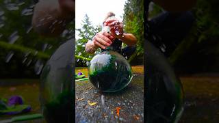 EMERALD CRYSTAL ASMR 💚🔮 satisfying asmr chill relaxing asmrsounds davidbeck relax fun [upl. by Marfe305]