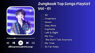 Jungkooks 정국 Top Songs Playlist  Best of Jungkook 2024  Vol01 [upl. by Starobin843]