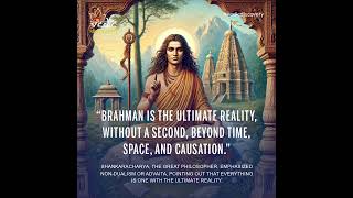 Adi Shankaracharyas Wisdom on Brahman [upl. by Lundin]