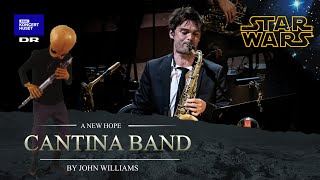 STAR WARS  Cantina Band  The Danish National Symphony Orchestra Live [upl. by Warford]