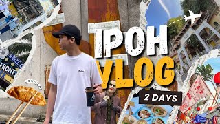 VLOG JALANJALAN IPOH Exploring the town I TASTED THE BEST COFFEE IN IPOH [upl. by Akla847]