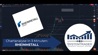 Chartanalyse in 3 Minuten RHEINMETALL [upl. by Rabma]