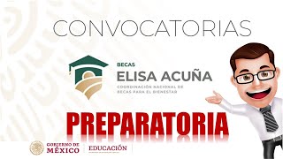 BECAS  ELISA ACUÑA Media Superior  Formación DUAL bachillerato CONVOCATORIA Beneficios [upl. by Nutter]