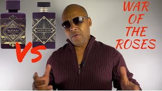 Top Middle Eastern Rose Fragrance War Lattafa Amethyst vs Infini Rose [upl. by Brandt]