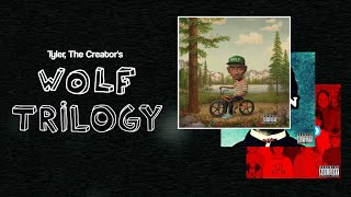 A Deep Dive into Tyler The Creators Disturbing quotWOLF TRILOGYquot [upl. by Solis]