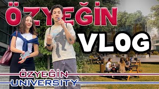 En İyi Üniversite Özyeğin Vlog Tercih Etsek mi [upl. by Zolner848]