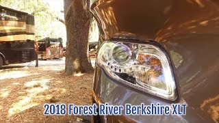 2018 Forest River Berkshire XLT Video Tour from Lazydays [upl. by Arimat181]