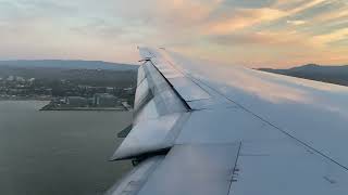 United 777200 Landing San Francisco [upl. by Owens]