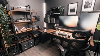 Home Office Tour and Desk Setup [upl. by Anaek]