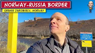 Remote NorwayRussia border at Grense Jakobselv 🇳🇴🇷🇺 [upl. by Ashby]