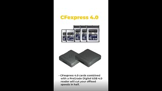 Understanding the Differences Between CFexpress 40 and CFexpress 20 [upl. by Auvil]