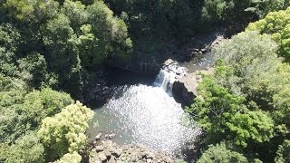 Marom Falls  Northern Rivers Alstonville NSW [upl. by Carbo]