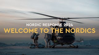 Welcome to the Nordics  Nordic Response 2024 [upl. by Ellenig]