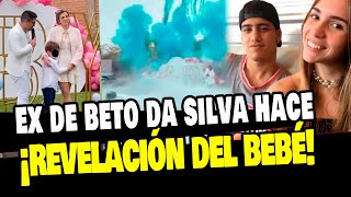 EX DE BETO DA SILVA HIZO ESPECTACULAR REVELACIÓN DE SU BEBÉ Y ASÍ REACCIONARON [upl. by Ibed516]