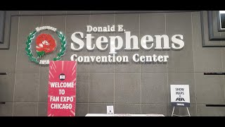 FAN EXPO Chicago August 2023  Donald E Stephens Convention Center  Walking Tour  Exhibit Hall [upl. by Ostler]