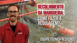 Aprenda a calcular a velocidade de recolhimento do seu sistema de irrigação Equipe técnica responde [upl. by Demeyer137]