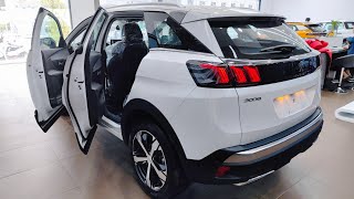 2023 Peugeot 3008 16L  White Color [upl. by Sihtam992]