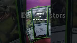 Scalpers or Evil investors [upl. by Aisac]