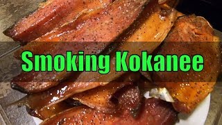 quotHowToquot The BEST Smoked Kokanee Salmon Recipe Catch N Cook [upl. by Jaqitsch]